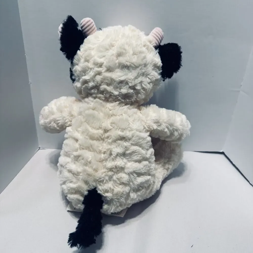 KELLY TOYS 2021‎ Bee Happy Cow Plush Easter Basket friend stuffed animal
